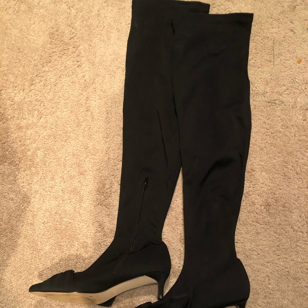 Thigh high Zara boots